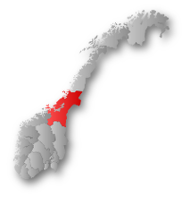 Kart Trøndelag